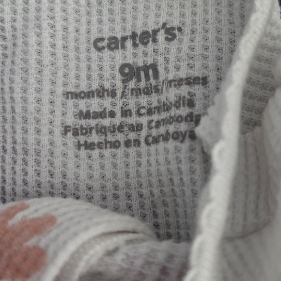 Baby pajamas. 9M bundle - Picture 5 of 7